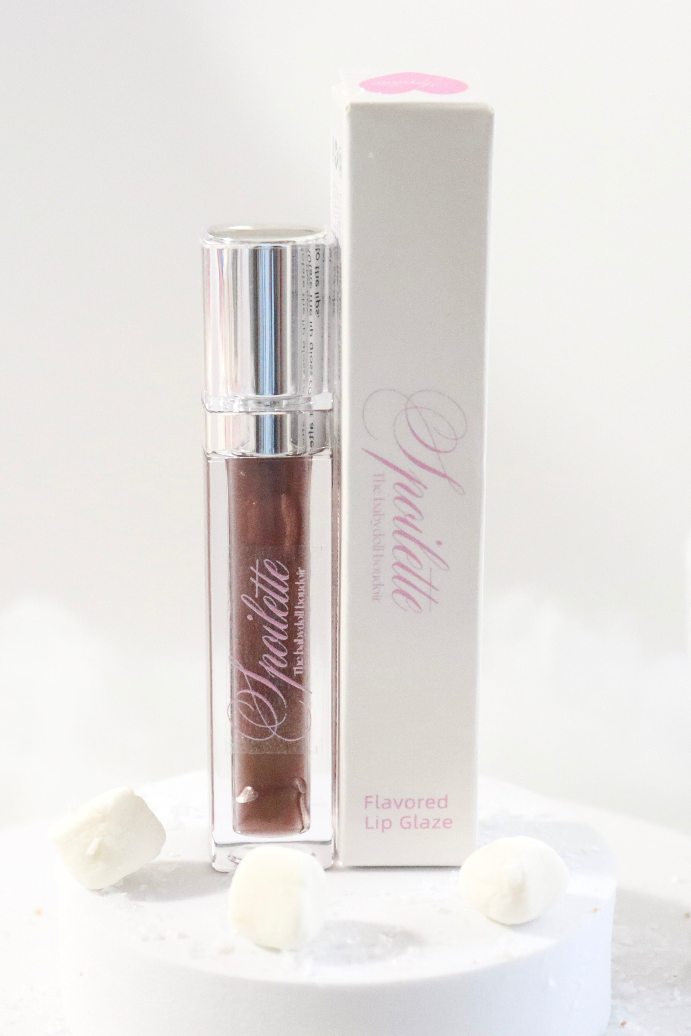 “Hot Cocoa” lip glaze