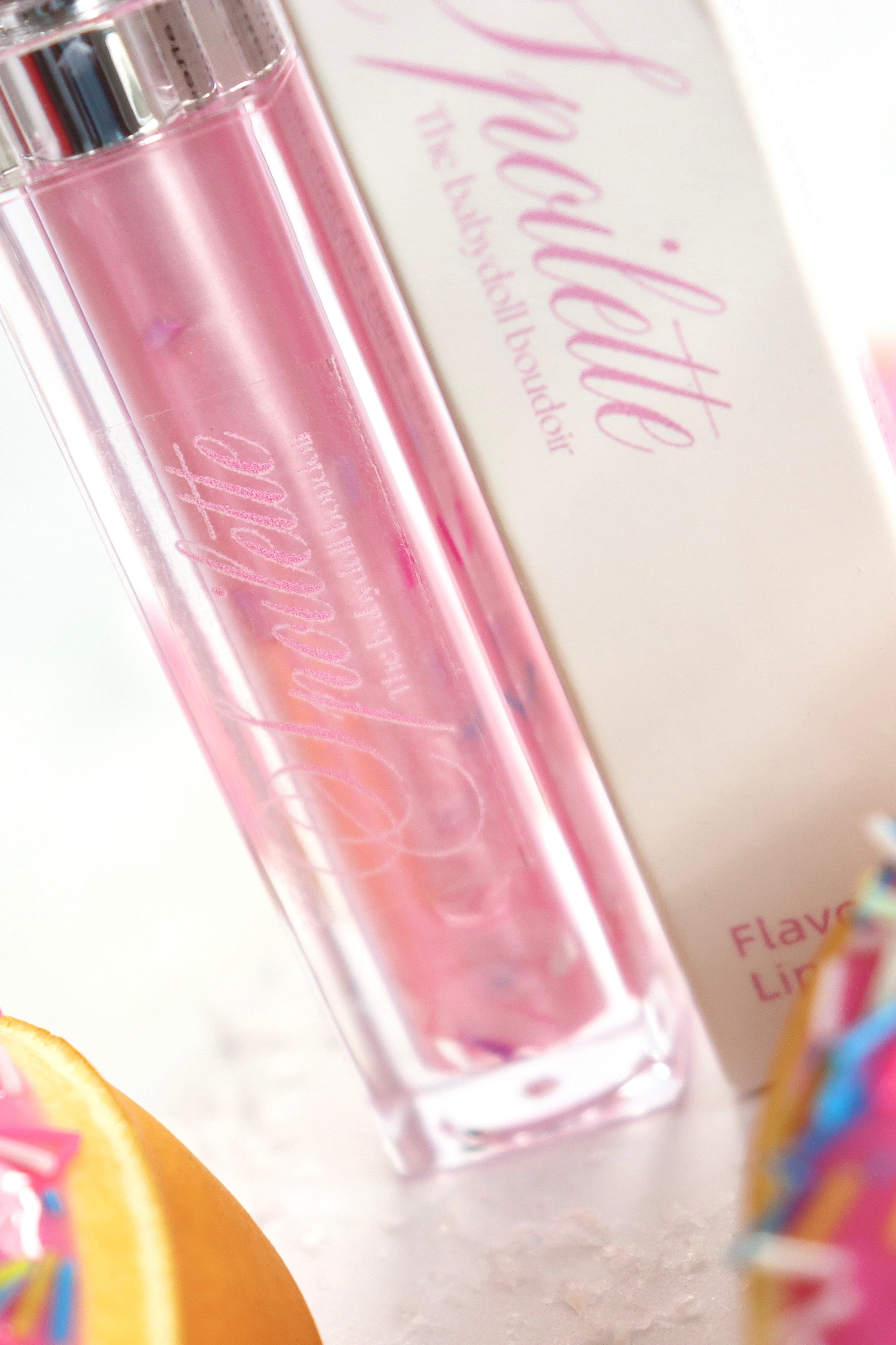 “Glazed Donut” lip glaze