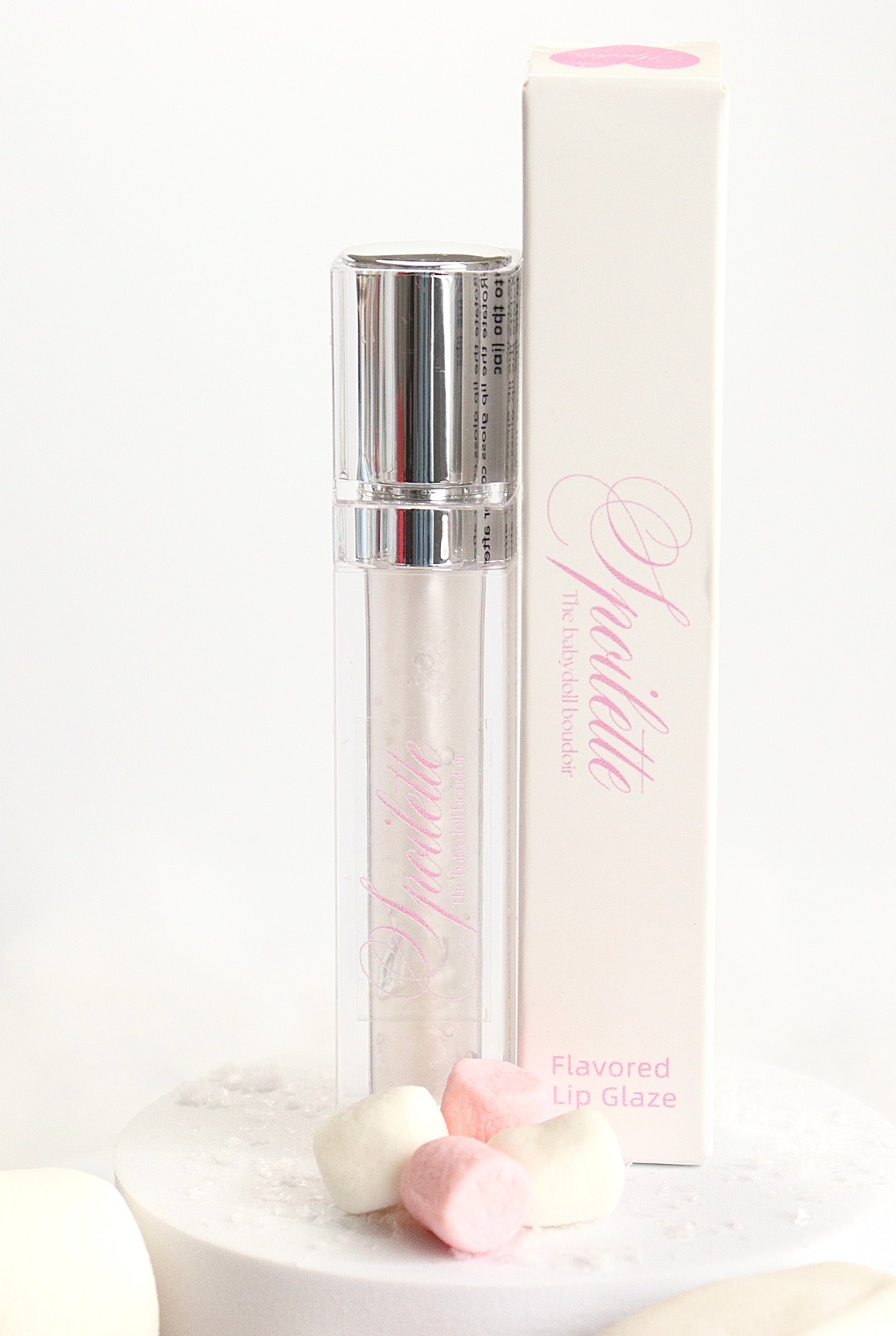 “Marshmallow Puff” lip glaze