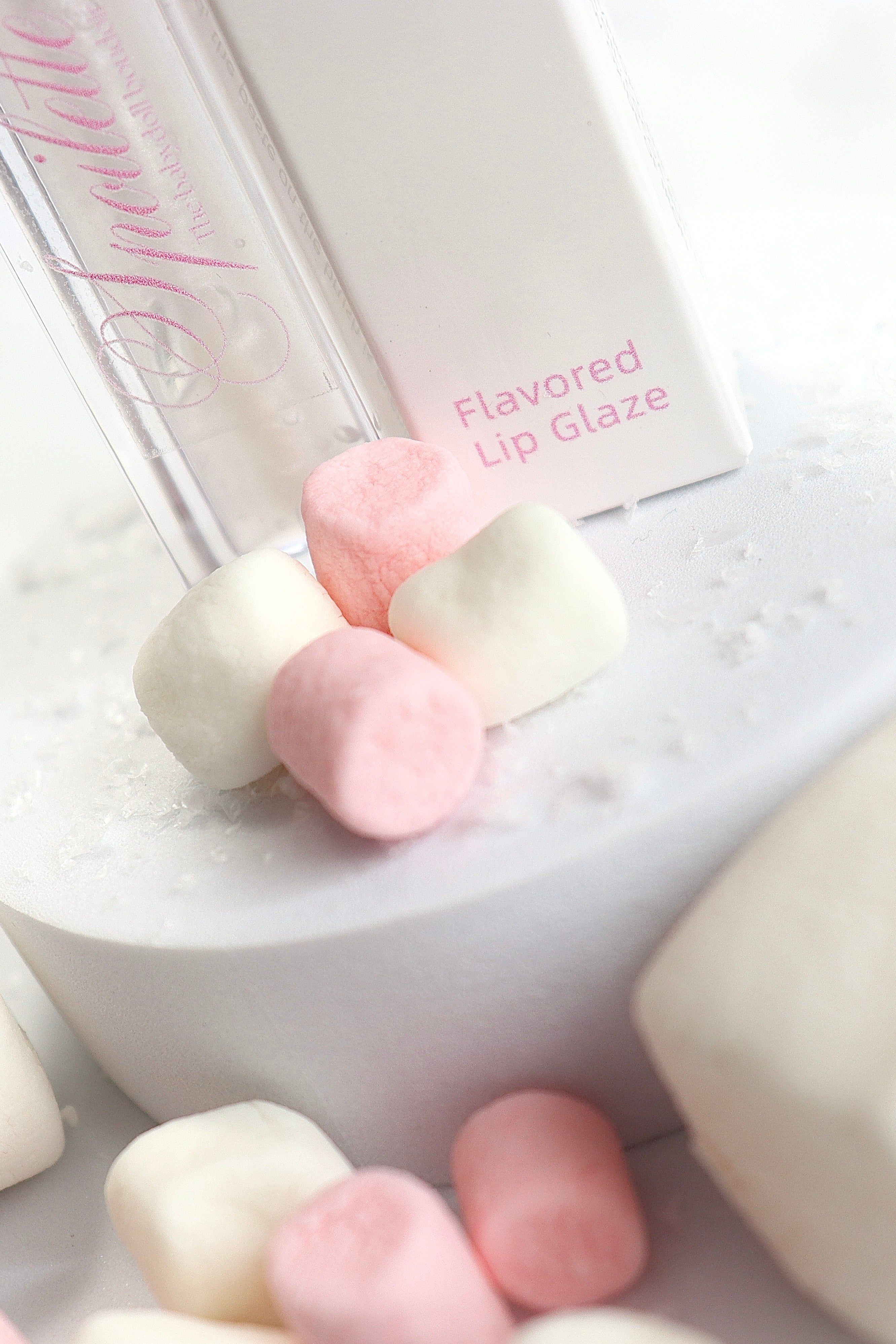 “Marshmallow Puff” lip glaze