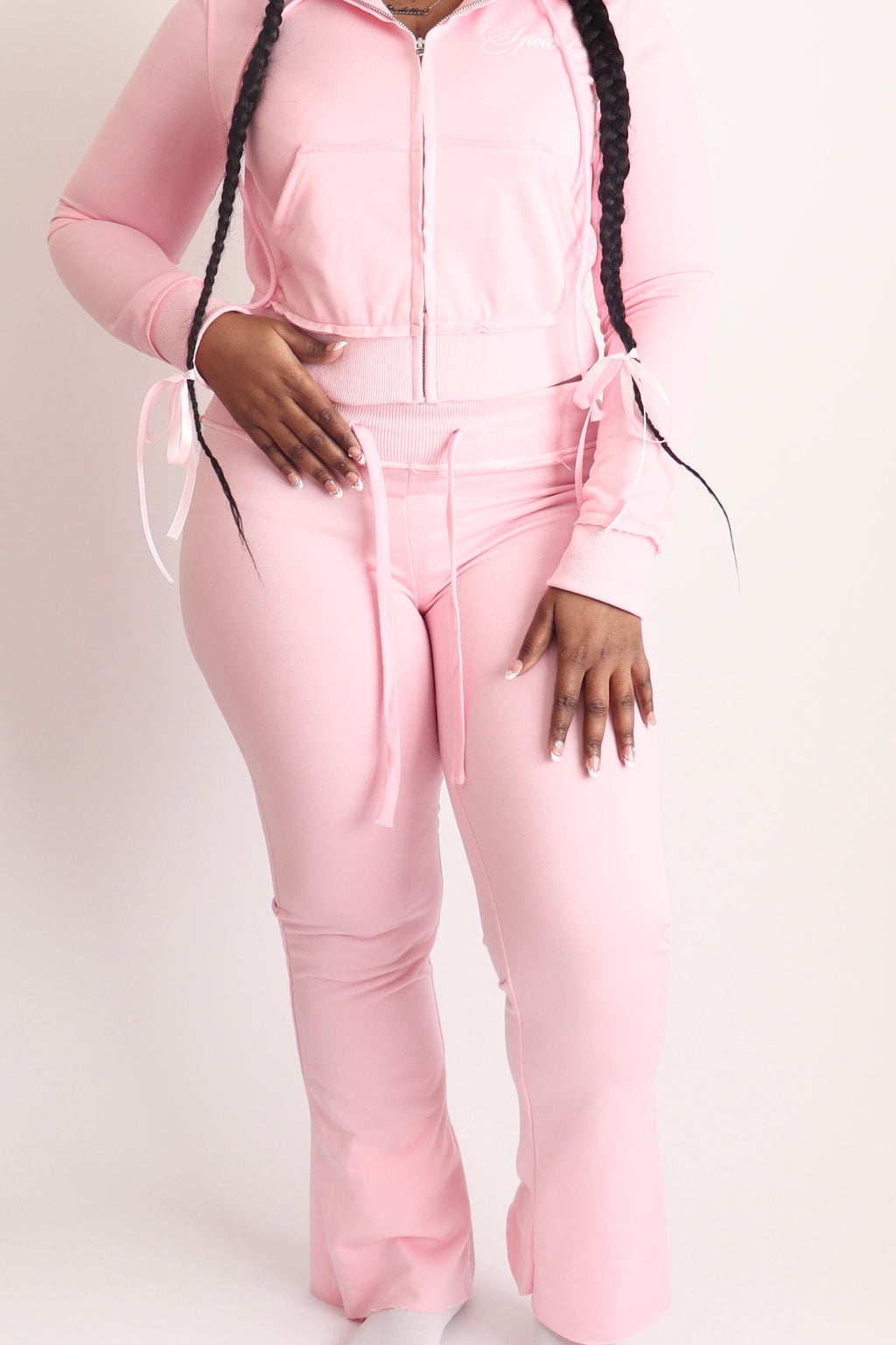 Spoiled babydoll set