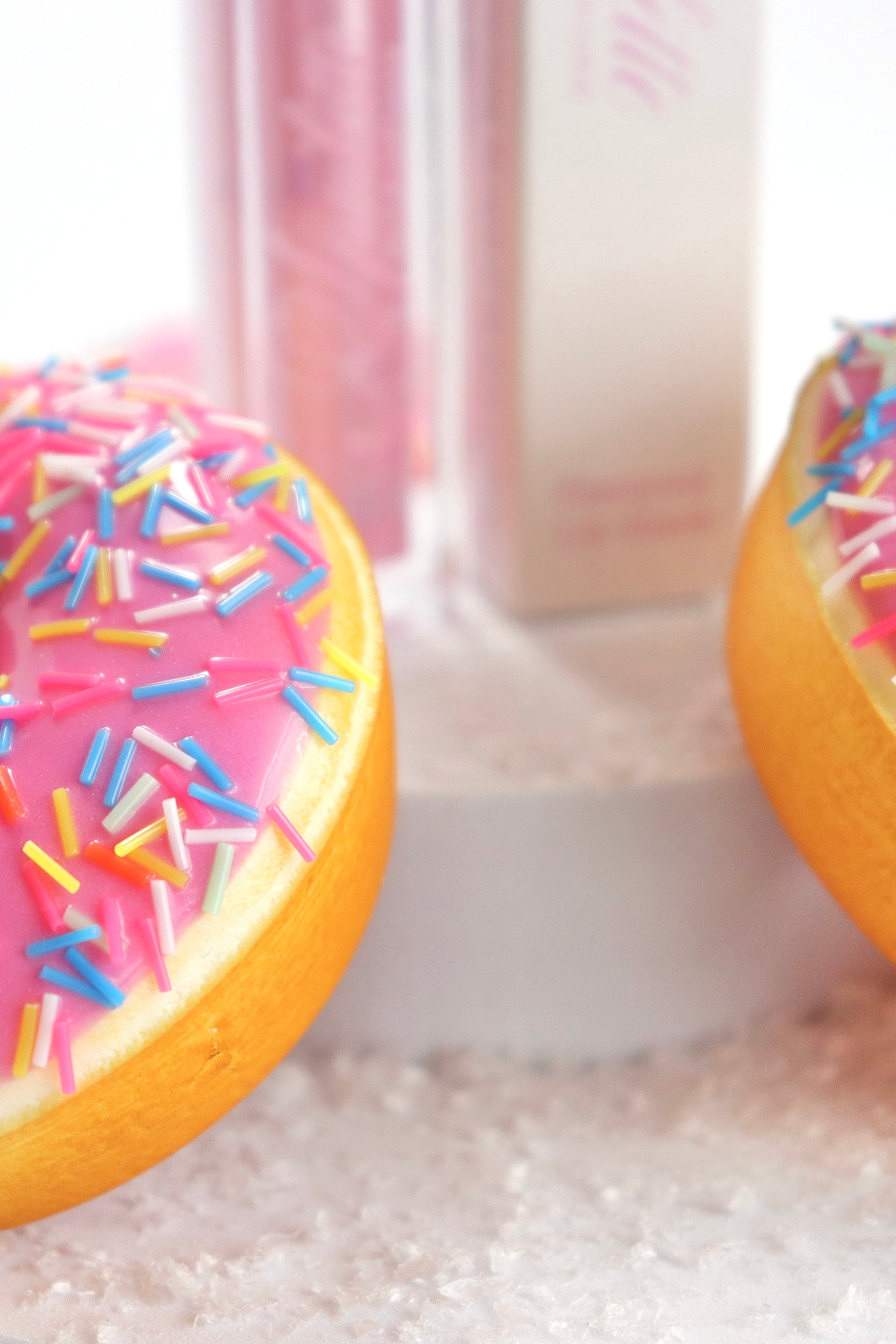 “Glazed Donut” lip glaze