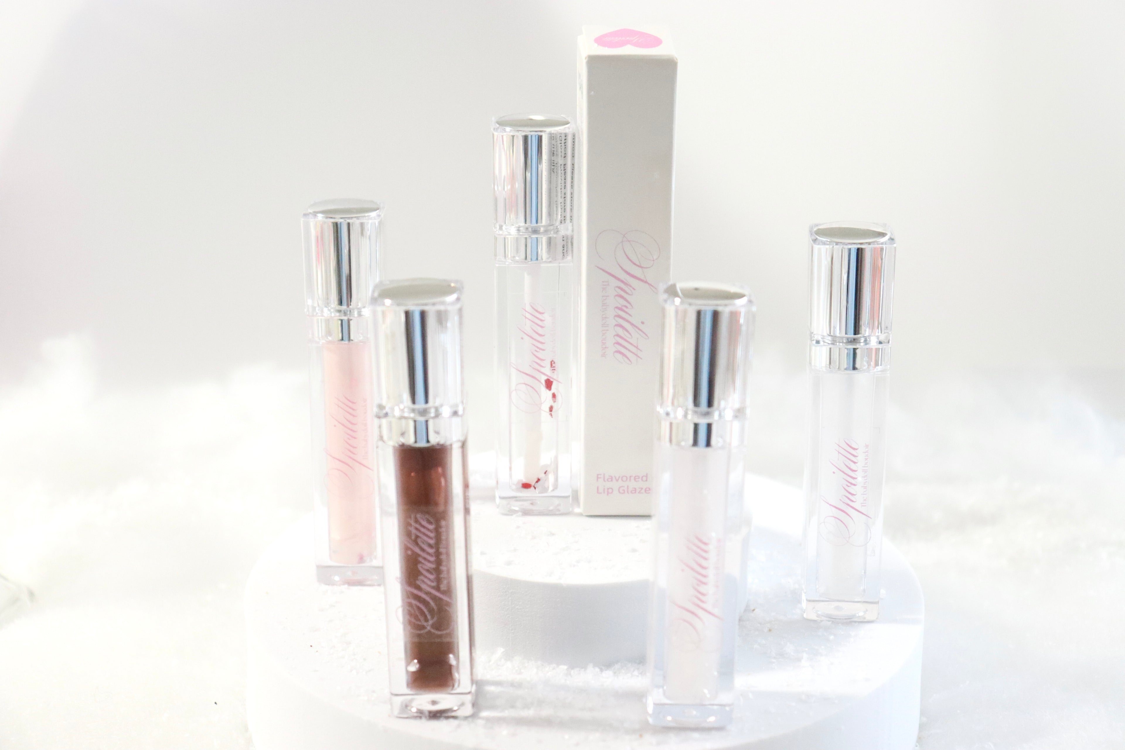 “Marshmallow Puff” lip glaze