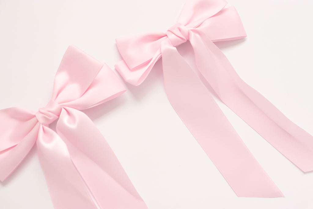 Satin Hair Bow