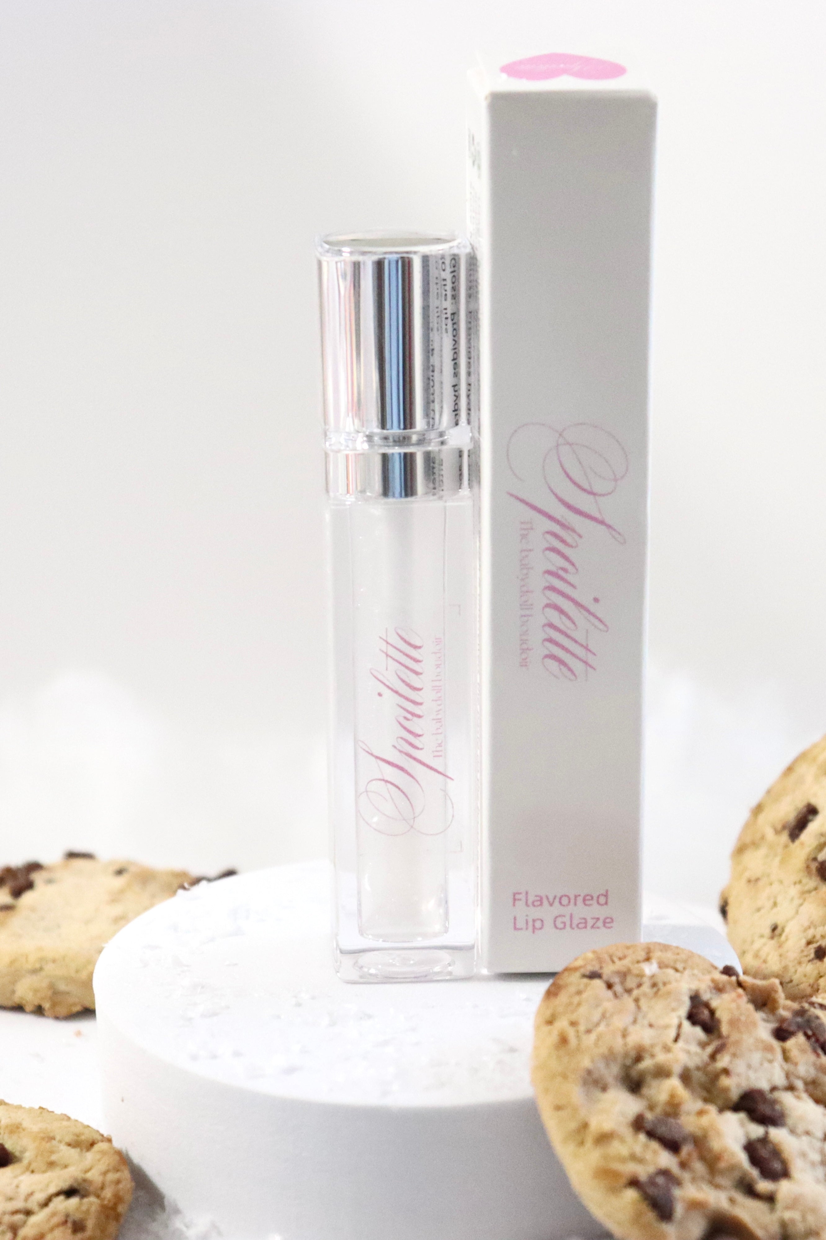 “Milk & Cookies” lip glaze